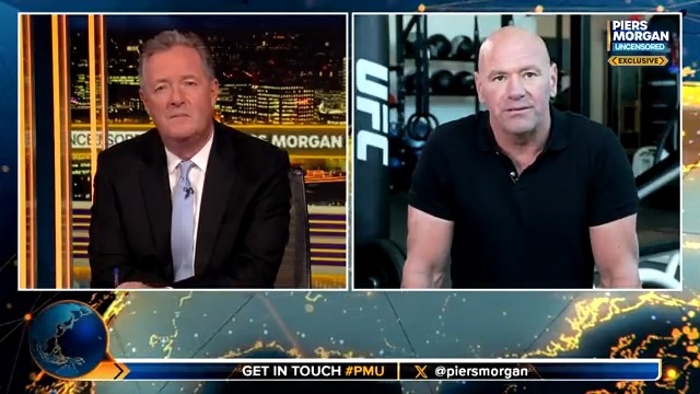 That time Dana White said he had “no feelings” about his parents passing away: “I’m good with everything. I’ve put my relationship with my parents behind me.” “When they passed away, I had almost no feelings about it to be honest.” 🎥 Piers Morgan Uncensored