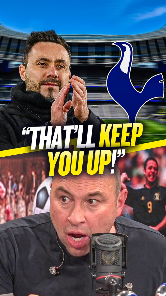 👀 "7 games, 21 points. There's enough there!" 🙌 "It feels to me like a master stroke!" Jason Cundy praises Tottenham's recruitment of Roberto De Zerbi &amp; claims they need just 7 points to stay up