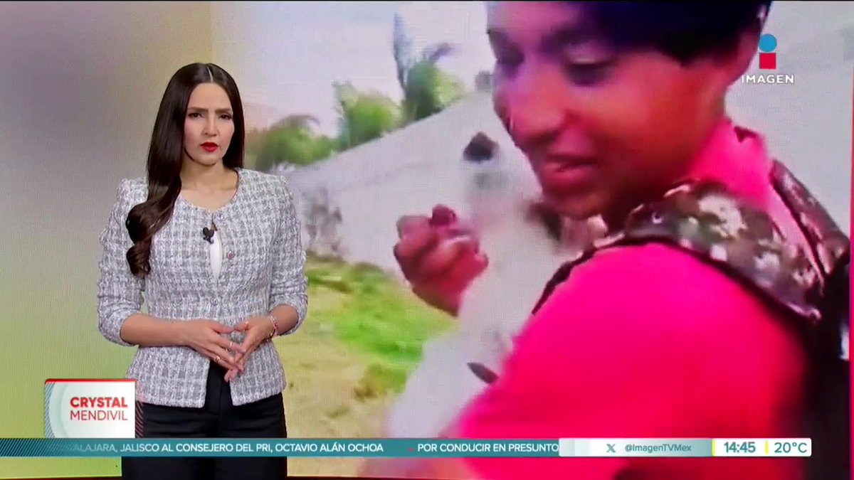 ¡Piden su detención! Jóvenes obligaron a un perrito a tomar alcohol en #Hidalgo. #NoticiasImagen #YoTeVeo #ImagenNoticias con Adriana Treviño Imagen Crystal