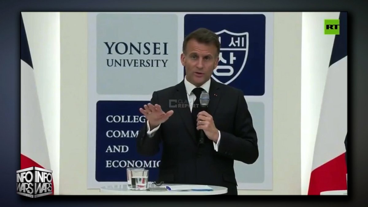 VIDEO: "I Don't Like Agreeing With Macron, But He's Being A Realist About This!" The French President Compares Iran War Operation To Failed Missions In Iraq, Afghanistan, & Libya! "I Don't Believe We Will Fix The Situation By Bombings Or Military Operations!" 🔴WATCH/SHARE THE LIVE X STREAM NOW: