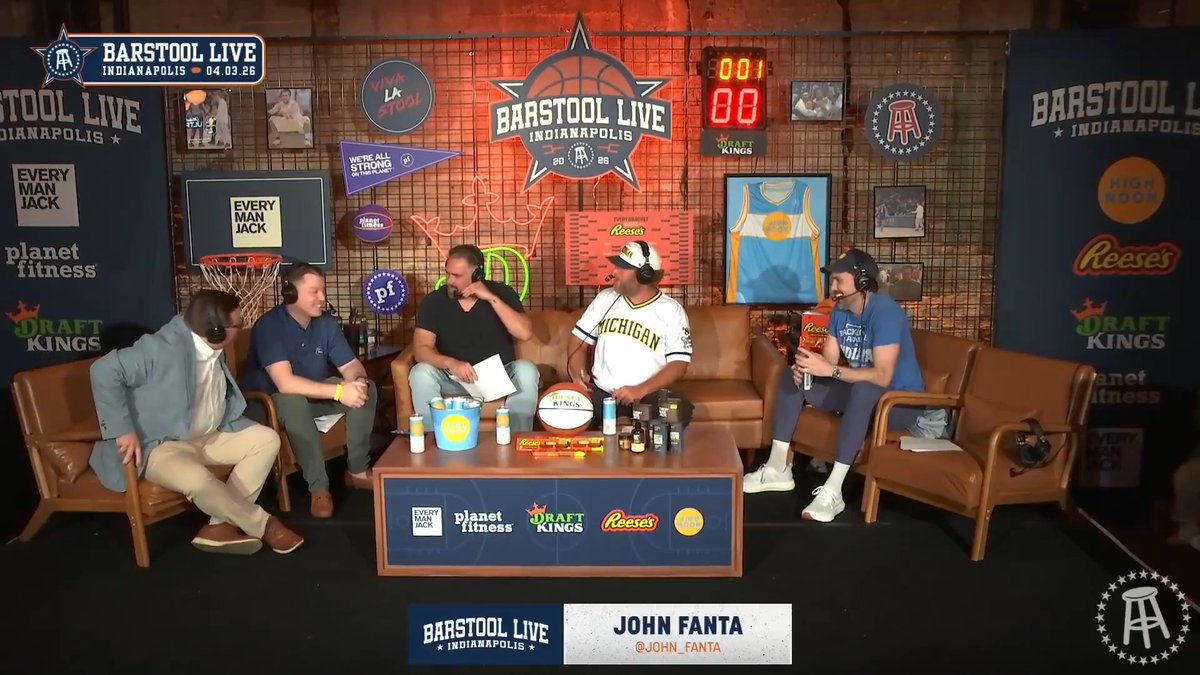 Every time we have John Fanta on it just reminds me that’s he’s everything Bosco’s not