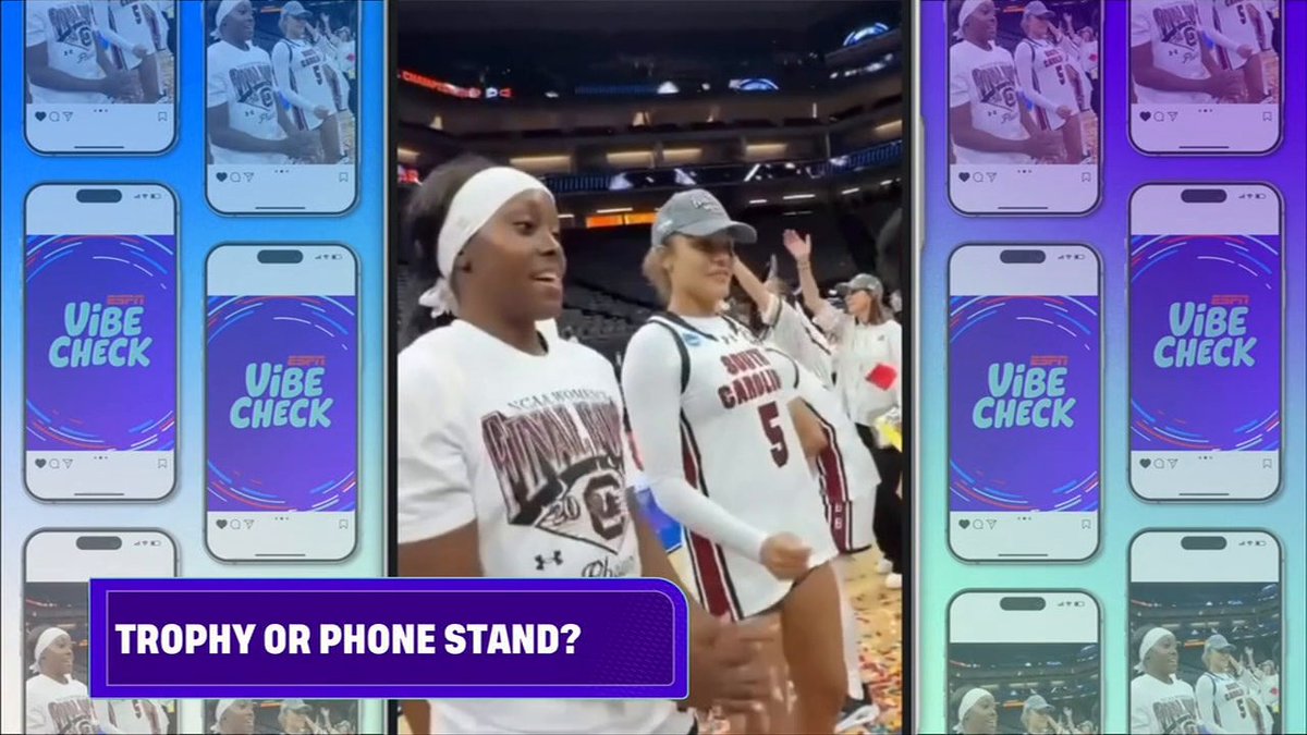 Vibe Check takes a look at this week’s most viral moments in sports 📲🔥 🏀 Stream the show exclusively on Disney+
