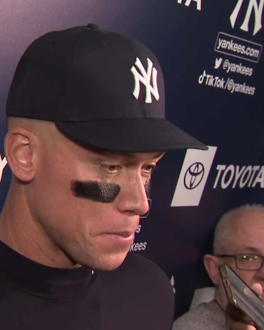 Aaron Judge says he still flexes during roll call in honor of Brett Gardner "I'm still hoping he gets a chance to come back here and share his knowledge with the boys a little bit. I always paying him a little credit if he's tuning into the games watching"