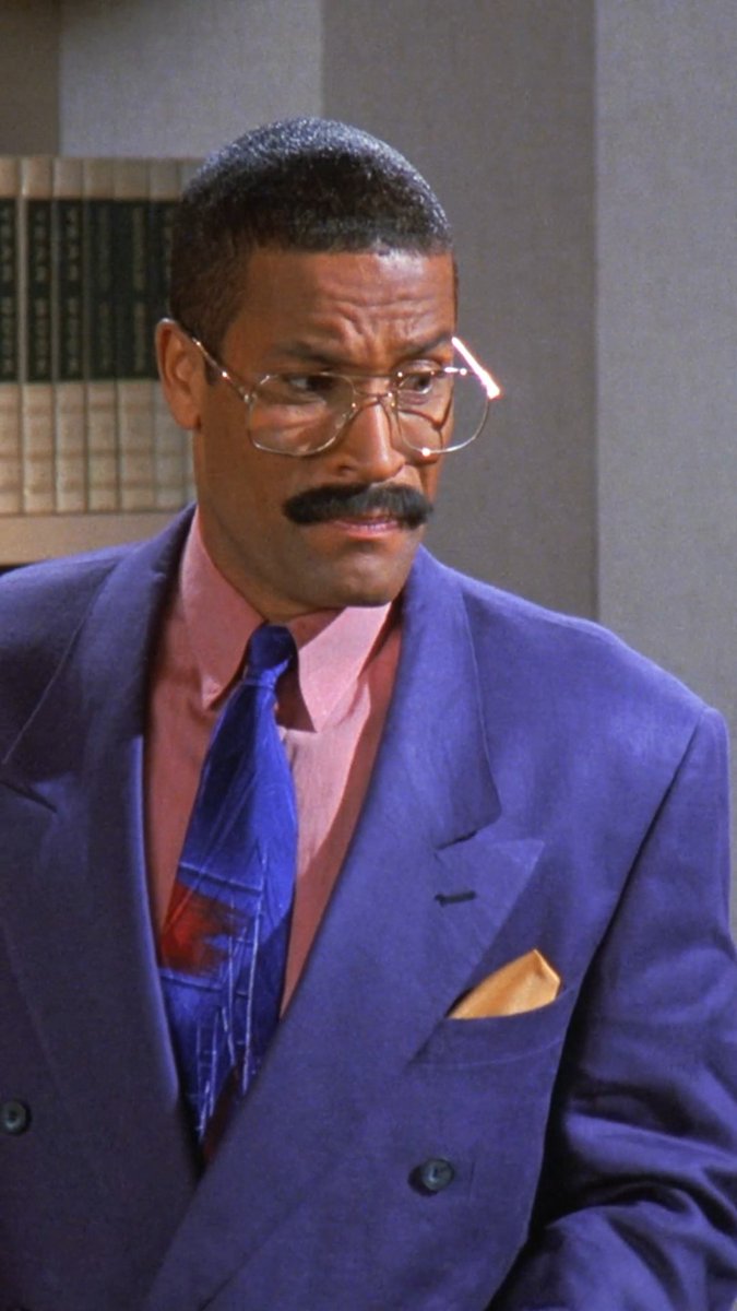 Happy birthday to Phil Morris, aka Jackie Chiles. May your birthday be restful. Resplendent. Magnificent. Stream the complete series on Netflix.