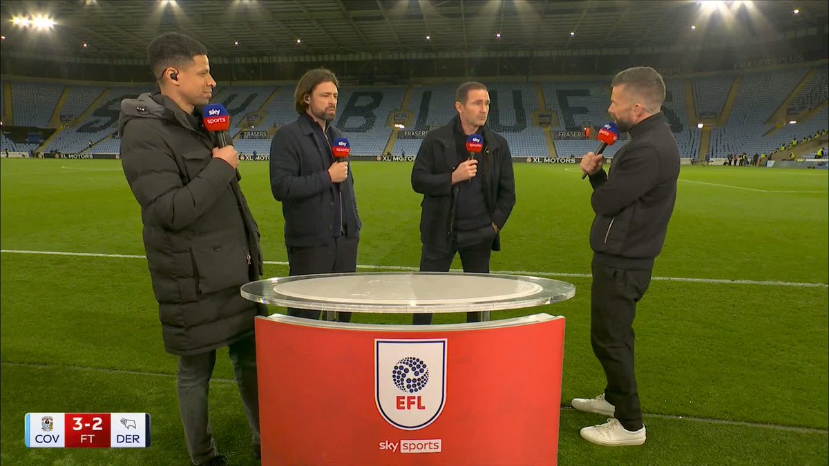 "There's always tension at this part of the season..." Frank Lampard reacts after a chaotic win for Coventry! 🤩