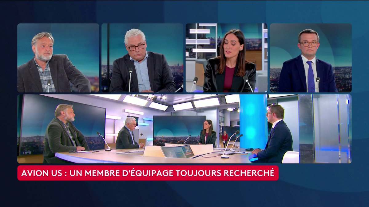 🔴 Avion américain abattu : "Plus le temps passe, plus la situation se dégrade pour un pilote au sol", explique Marion Buchet, ancienne pilote de chasse de l'armée de l'air, interrogée par Jeanne Baron. #Le23hWeekEnd #canal16