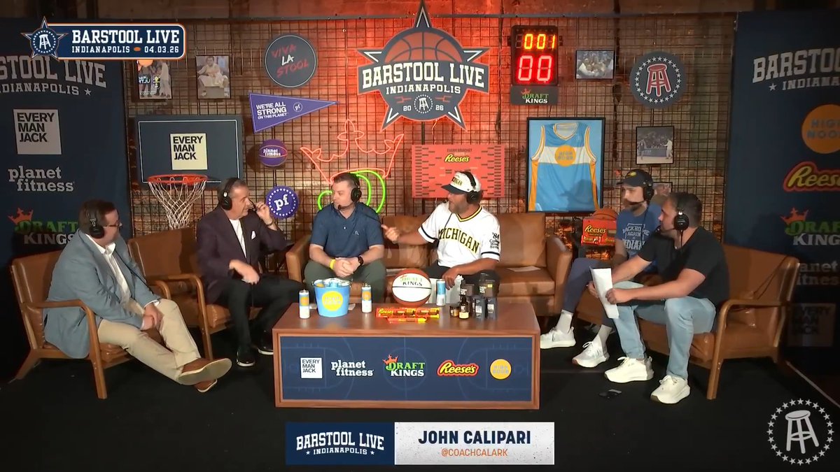 Bosco has brought his whale: Coach Cal* *a guy he has trashed for over a decade