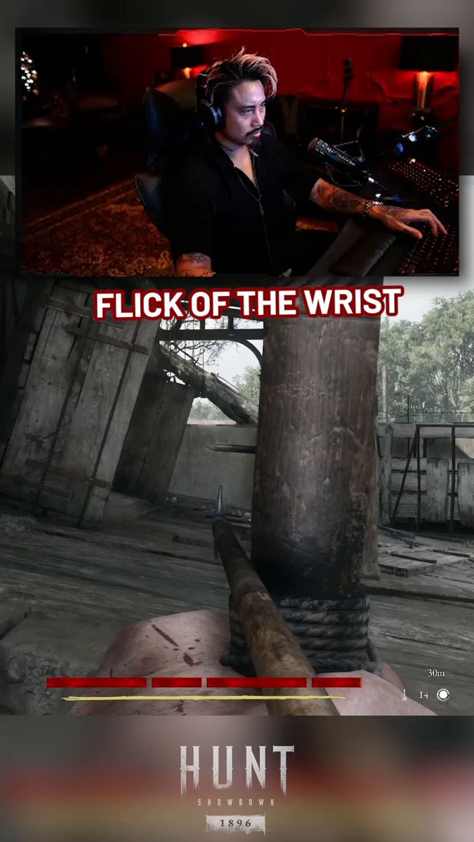 Fastest wrist in the wild west 🫳 #HuntShowdown1896 Hunt: Showdown