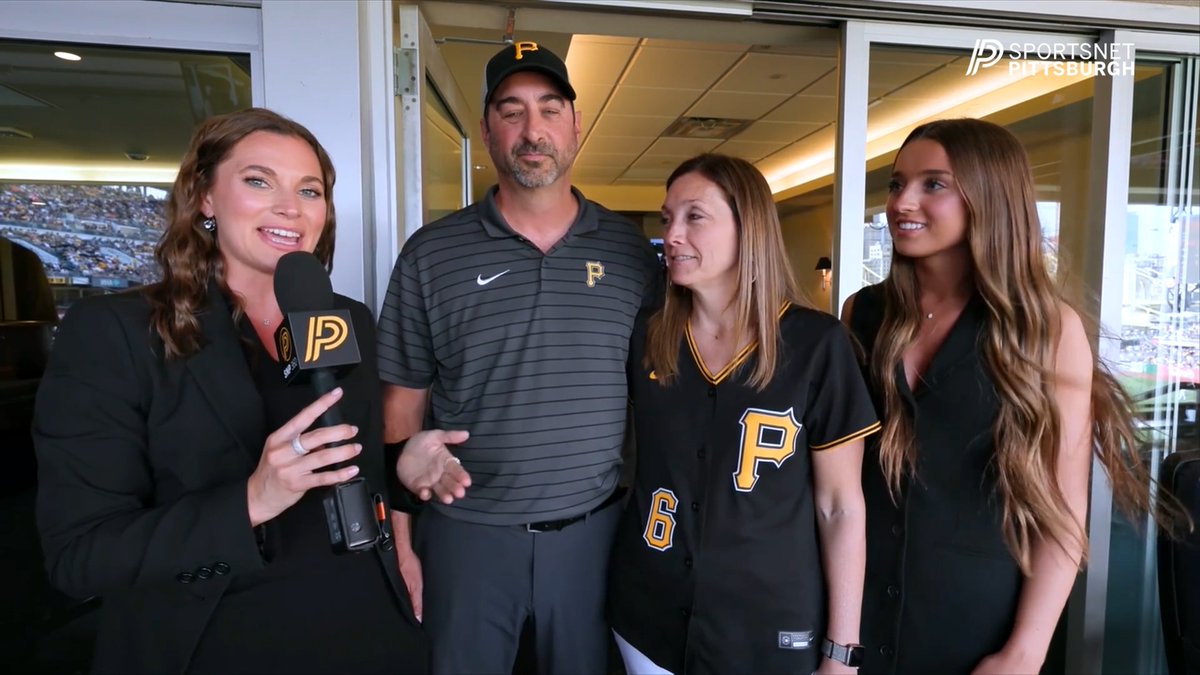 "It's just so surreal to see this community and this fanbase just wrap their arms around Konnor." ๐ฅน Hannah caught up with the Griffin family ๐ #LetsGoBucs | Hannah Mears