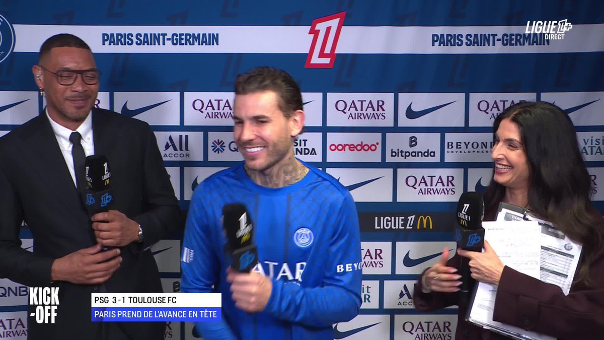 La mentalité Lucas Hernandez 🇫🇷. 𝗖’𝗘𝗦𝗧 𝗖𝗢𝗠𝗠𝗘 𝗖̧𝗔 𝗤𝗨𝗘 𝗟𝗘 𝗣𝗦𝗚 𝗔𝗩𝗔𝗡𝗖𝗘. 👏❤️💙 Lucas Hernandez 🇫🇷 s’exprime sur son rôle de remplaçant 👇 🎥 L1+