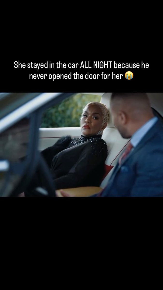 How did he not notice she wasn’t in the house all night? 😂😂