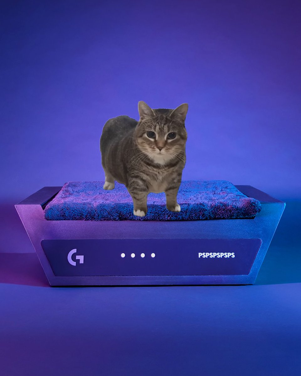 Don’t spin out. Enter the Logitech G LAYSTATION Giveaway meow: