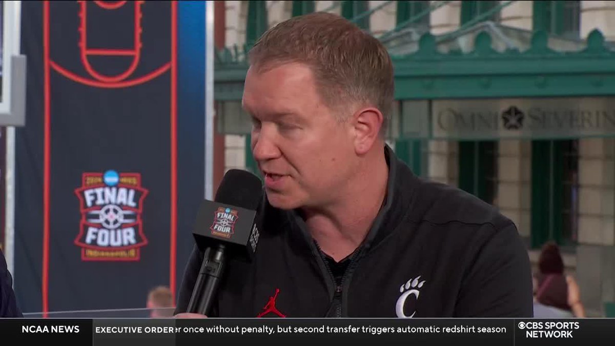"We recruit to our identity on offense and defense... Cincinnati is starving for a winner. College basketball is better when Cincinnati is in the NCAA Tournament. We need to get them back." -- Cincinnati Men’s Hoops's Jerrod Calhoun