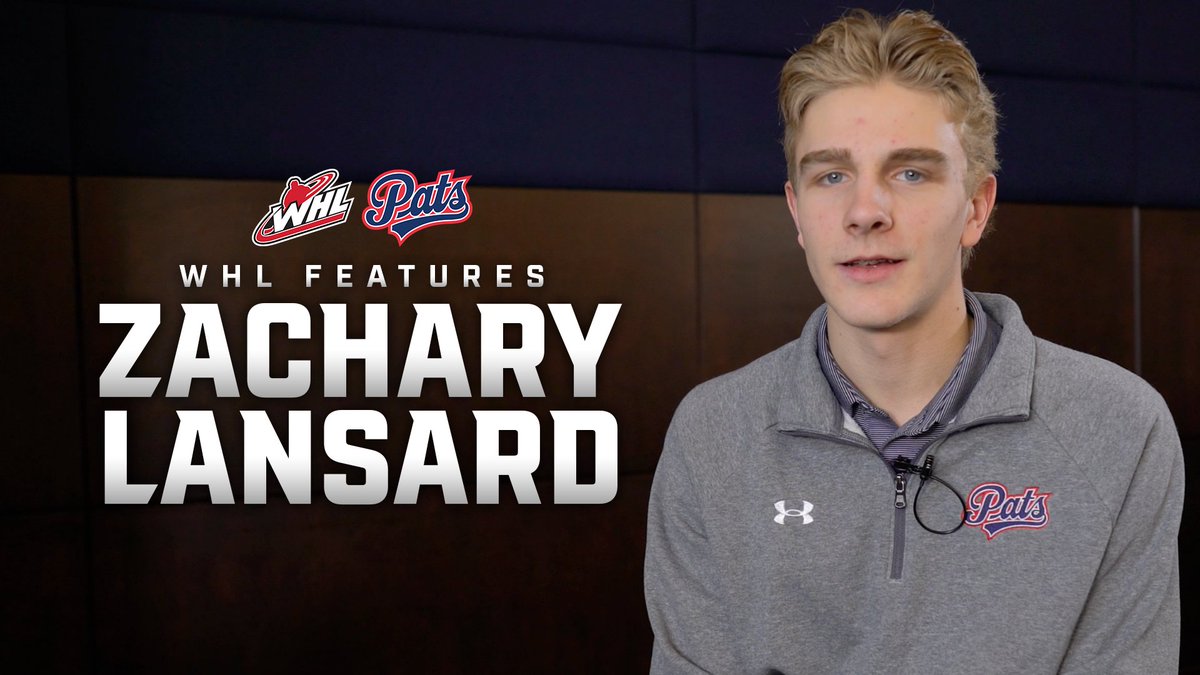 “There’s a bigger reason why I'm playing.” Regina Pats forward Zach Lansard is keeping his late mom, Pauline, close to heart as he navigates the #WHLPlayoffs and the road to the #NHLDraft.