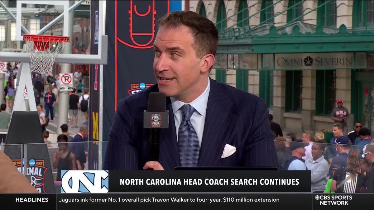 "I have been told that Billy Donovan will not entertain a conversation with UNC until after the Chicago Bulls season is over... I would expect names like Texas Tech's Grant McCasland, Vanderbilt's Mark Byington, and also Iowa's Ben McCollum to be on (UNC's) list." - Jon Rothstein