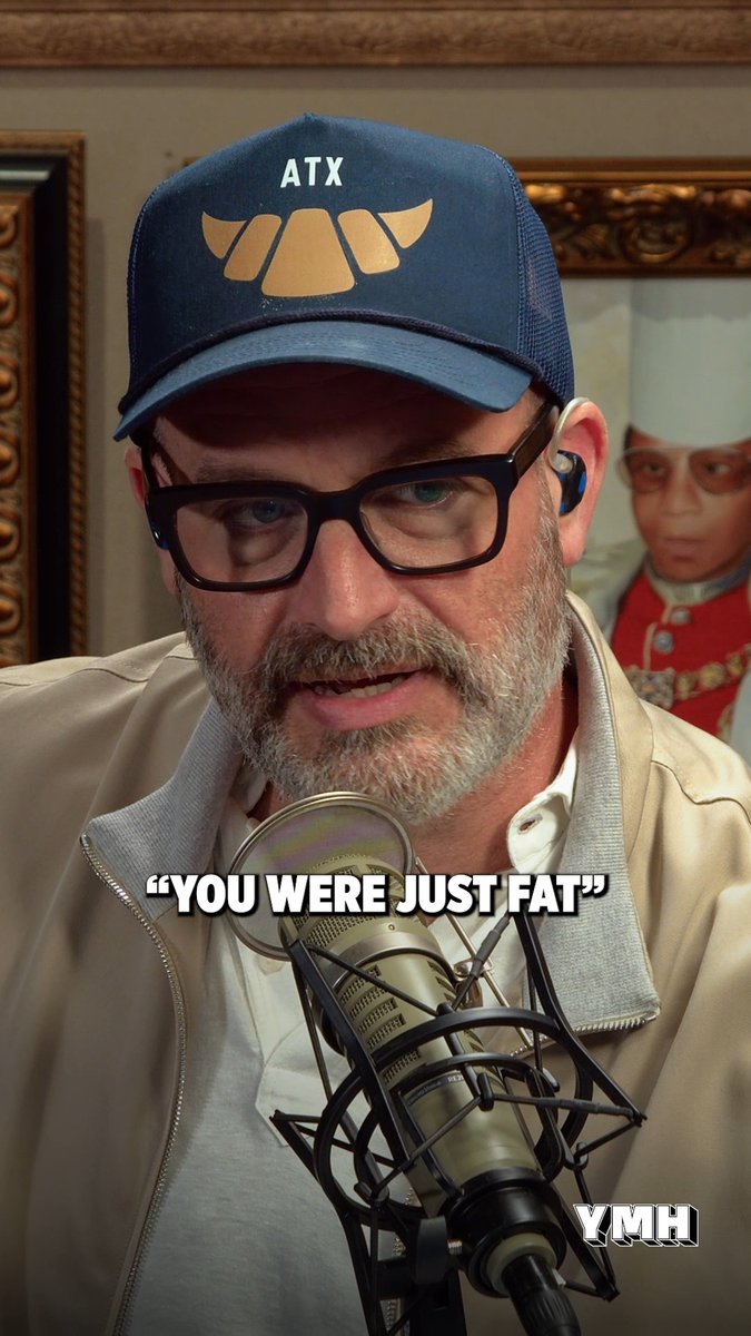 "You were just fat." -Ron White #YMH 853 with Ari Matti Mustonen