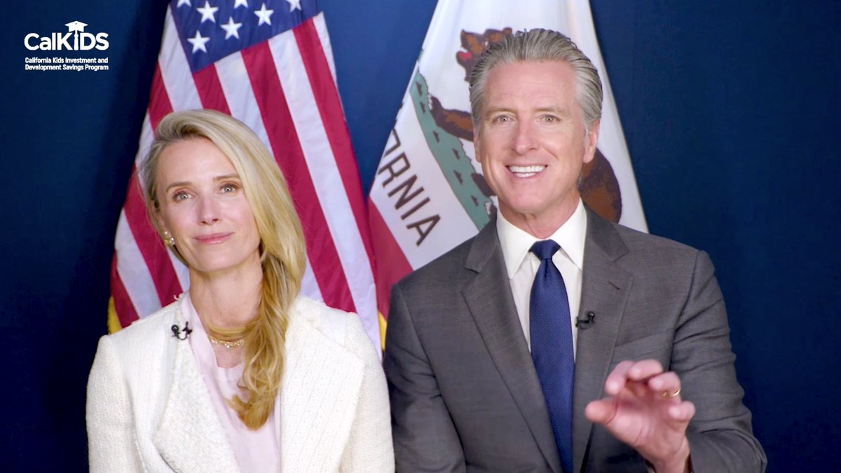 California kids have TWO amazing resources available to help set them on the path toward a stronger future. Eligible families can claim their child's California @CalKIDSProgram account AND federal Trump Account to get FREE money for their future.