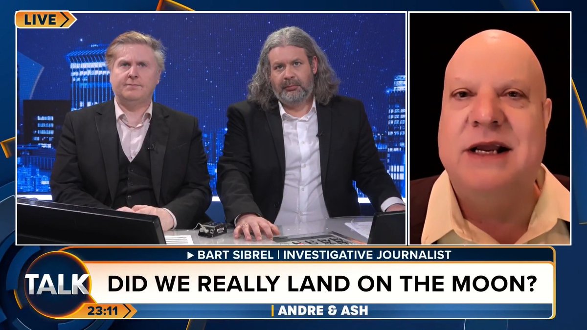 Investigative journalist Bart Sibrel claims the moon landing was faked and explains why he was attacked by Buzz Aldrin. "Apollo is the name for Lucifer." André Walker Ash