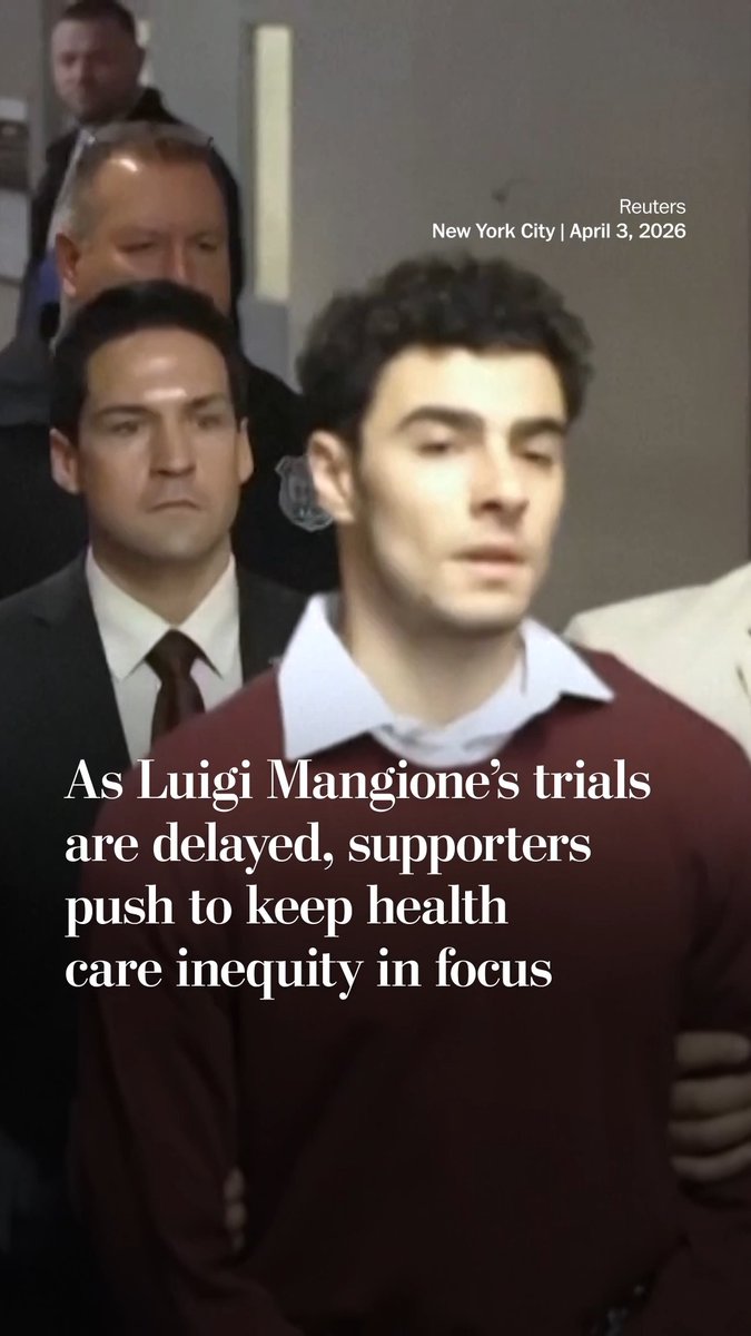 Luigi Mangione’s supporters gathered outside of a Manhattan courthouse to show their support for him and what they see as his cause.