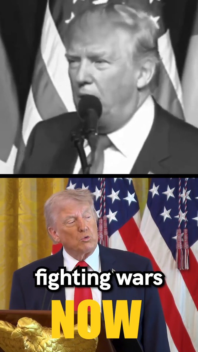 What changed President Donald J. Trump?