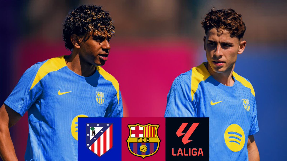 𝐌𝐀𝐓𝐂𝐇𝐃𝐀𝐘 𝐏𝐑𝐄𝐕𝐈𝐄𝐖 Atlético Madrid - Barça 💙❤️