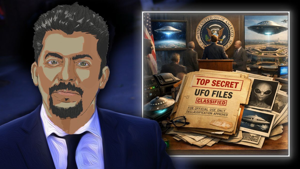 GLOBAL EXCLUSIVE: The Trump Admin Is Preparing To Release The Alien File As More Scientists Are Killed & Disappear! Bottom Line— Humanity Is On The Verge Of An Ultra Massive Evolutionary Jump In Its Understanding Of Our Origin Story & Our Place In The Universe Alex Jones & Top UFO Researcher Daniel Liszt Respond To Congressman Burchett's Claim That The American People Would Be Horrified To Learn The True Nature Of The Alien Threat! FULL MUST-WATCH/SAHRE INTERVIEW! Dark Journalist 🔴WATCH/SHARE THE LIVE X STREAM NOW: