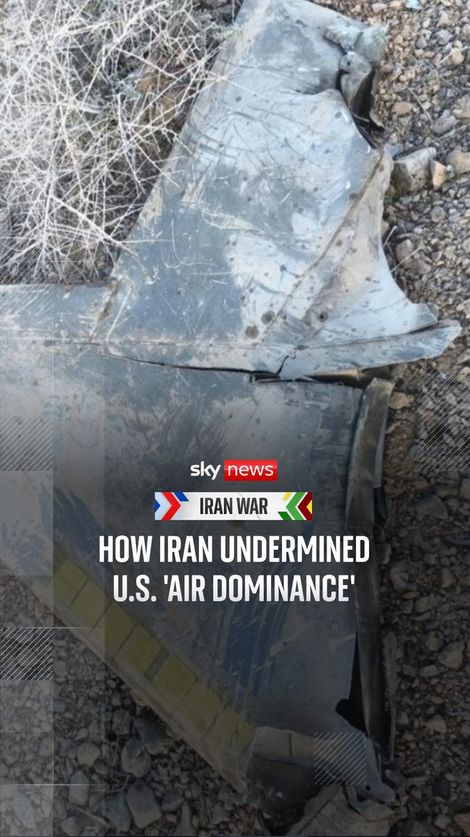 With multiple U.S. aircraft hit over Iran in the space of just a few hours, Mark Stone analyses President Trump's claim of 'total superiority' in the Iran war. Latest 🔗