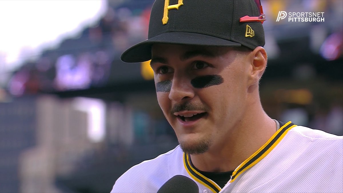 "Let's do it again tomorrow." We'd like that very much, Konnor 😌 #LetsGoBucs | Hannah Mears