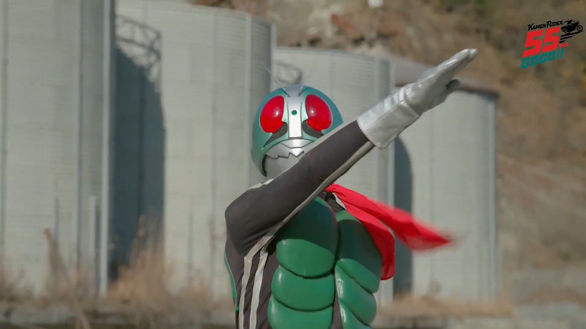 仮面ライダー55周年おめでとうございます 【仮面ライダー55周年記念動画】 1号～ゼッツまで #KamenRider #仮面ライダー生誕55周年 #仮面ライダーの日 #ZEZTZ #仮面ライダーゼッツ