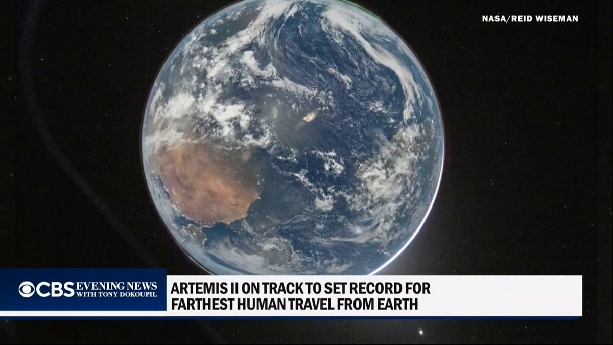The Artemis II crew is almost halfway to the moon, and on Friday, NASA released the first photos of Earth taken by the astronauts hours after leaving Earth’s orbit. “Humanity has once again shown what we are capable of,” Astronaut Jeremy Hansen described.