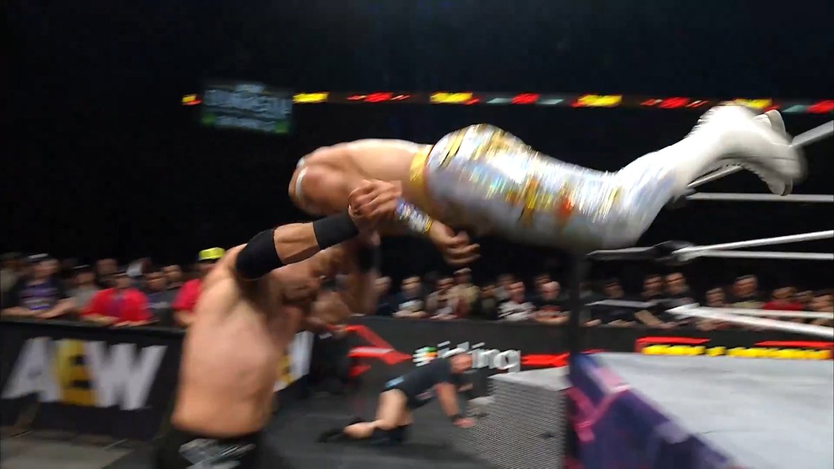 Multiple rivalries reached a boiling point in our 8-Man Tornado Tag Main Event on Collision! Watch the #AEWCollision replay RIGHT NOW on @SportsOnMAX!