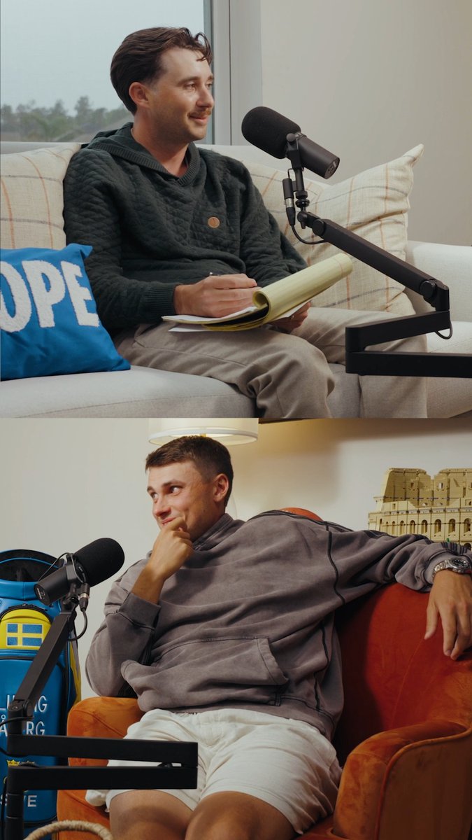 Might need a follow up pod with Ludvig