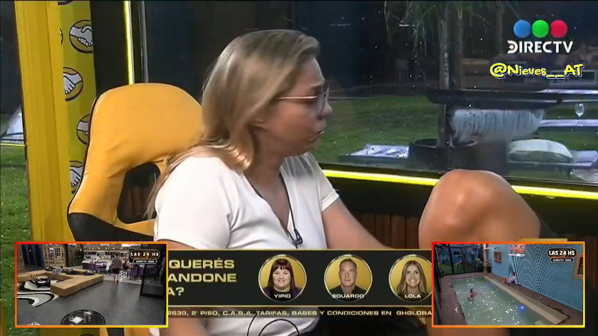 Tamara contra Pincoya porque no se calla y le dice las cosas a la cara, mala enemiga para el conflicto si la buscas. #GranHermano #GranHermanoAr