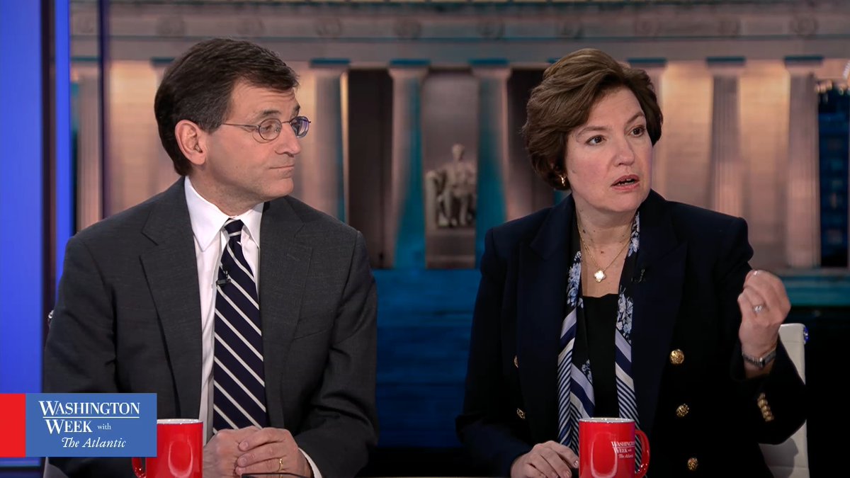 "Nineteen minutes long, that address was from the White House. It really was basically a 19-minute-long Truth Social post instead of a meaningful strategy for why [Trump has] taken such a consequential decision that has plunged the global economy into turmoil," said Susan Glasser.