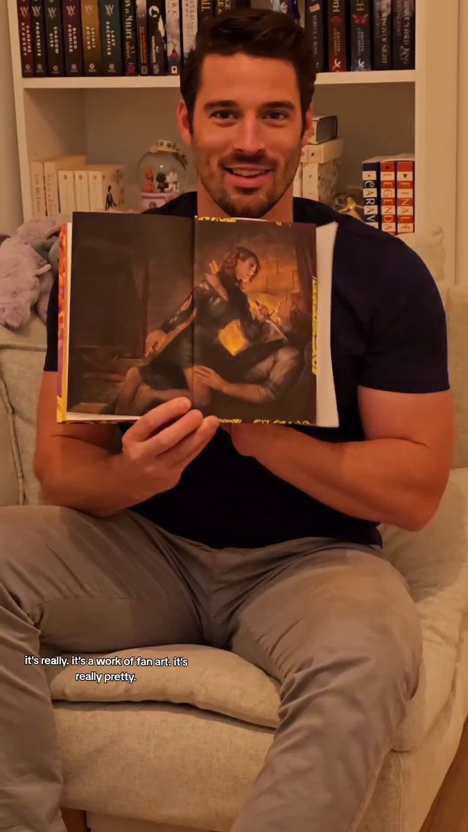 ain’t no one looking at that book...