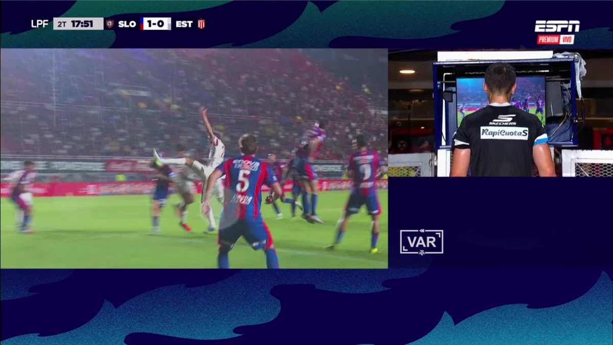❌🇦🇷 TOMÁS PALACIOS SE FUE EXPULSADO Y ESTUDIANTES SE QUEDA CON 10 VS. SAN LORENZO.
