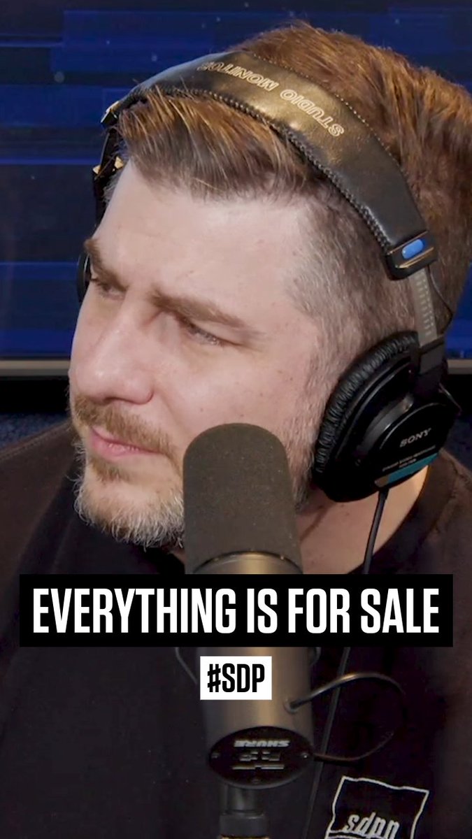 Everything's for sale in Toronto. #SDP #LeafsForever