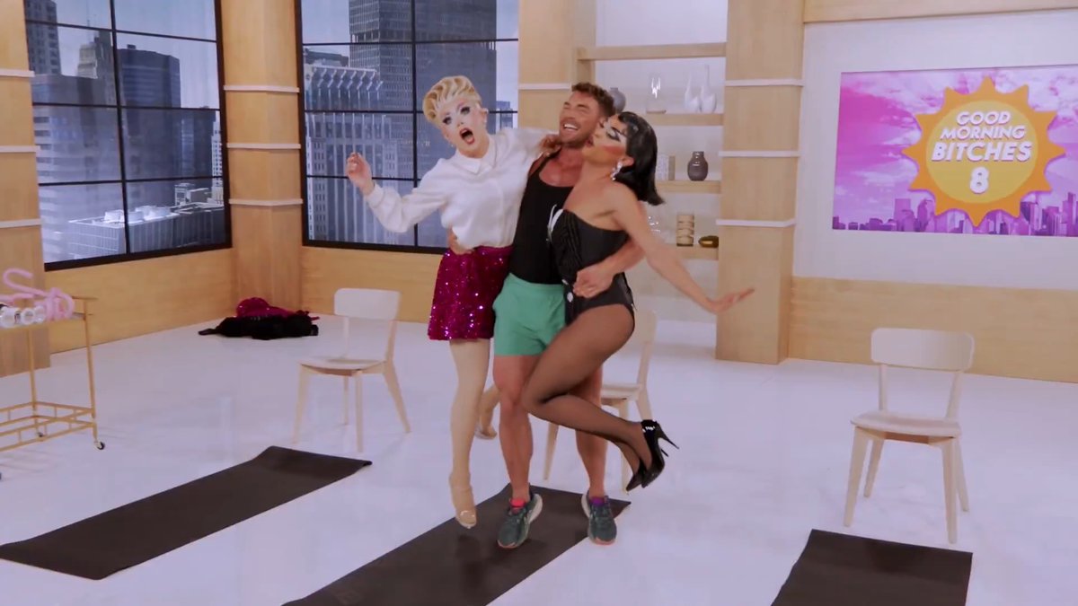 Adding this to my gym routine 🏋️‍♀️ juicy love dion Nini Coco #DragRace