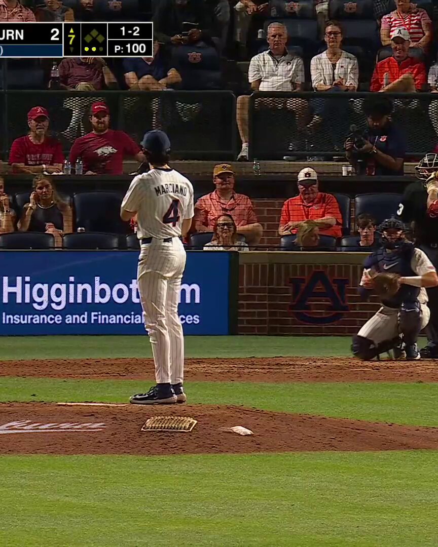 Scheduled Friday night programming. 7.0 IP, 4 H, 1 R, 1 BB, 8 K 👏