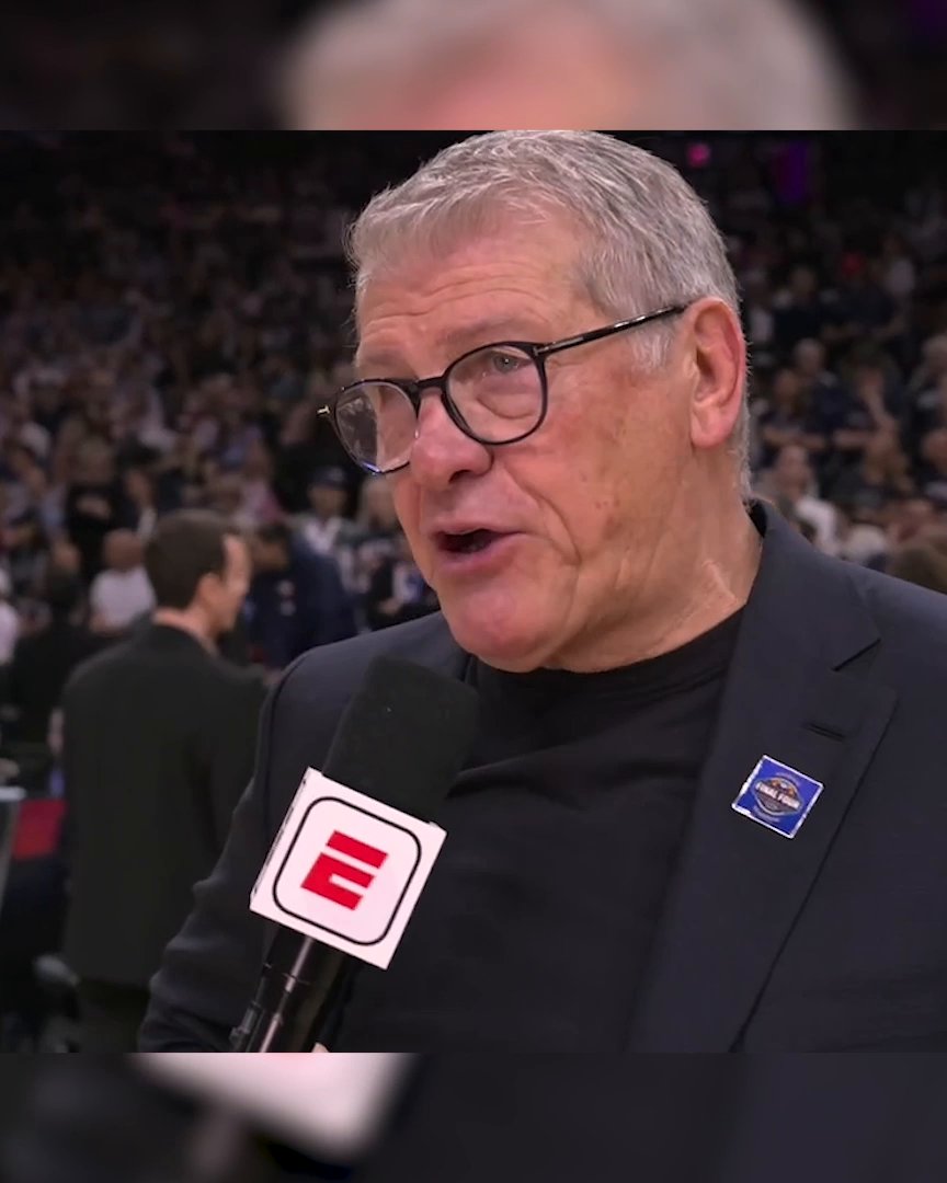 "I'm not making excuses because we can't make a shot. But this is ridiculous." Geno Auriemma had this to say on the officiating in the Final Four.