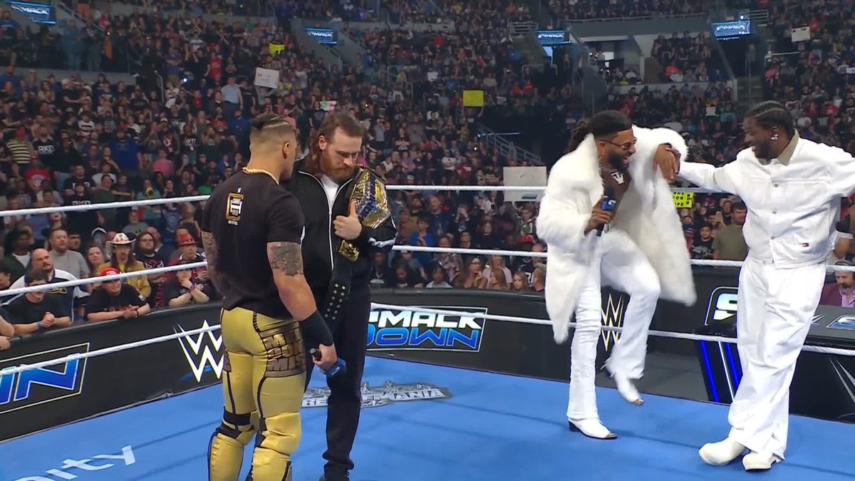 .Carmelo Hayes let Sami Zayn know how he really feels 😮💨