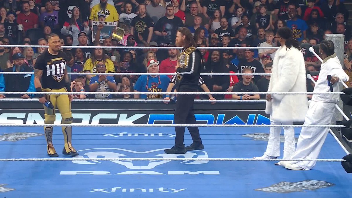 .Sami Zayn and Carmelo Hayes run it back TONIGHT!