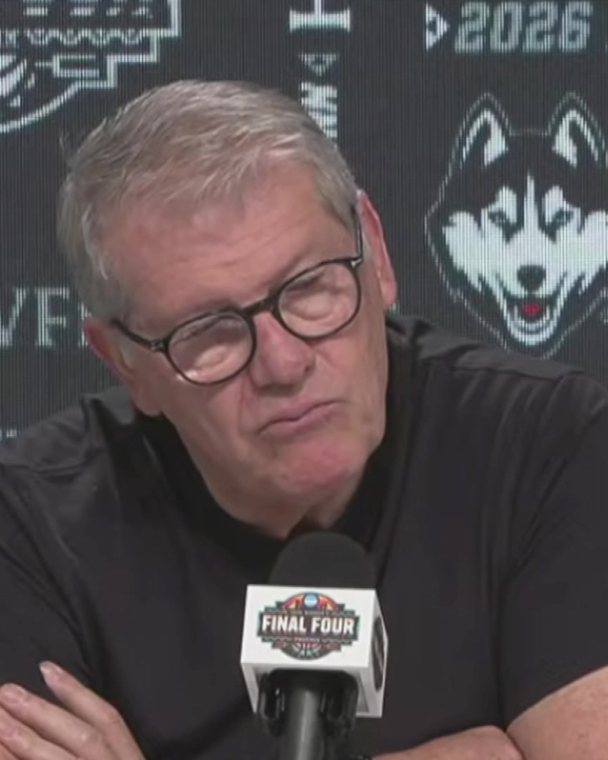 "I said what I said and obviously she didn't like it. I just told the truth." - Geno Auriemma on his exchange with Dawn Staley