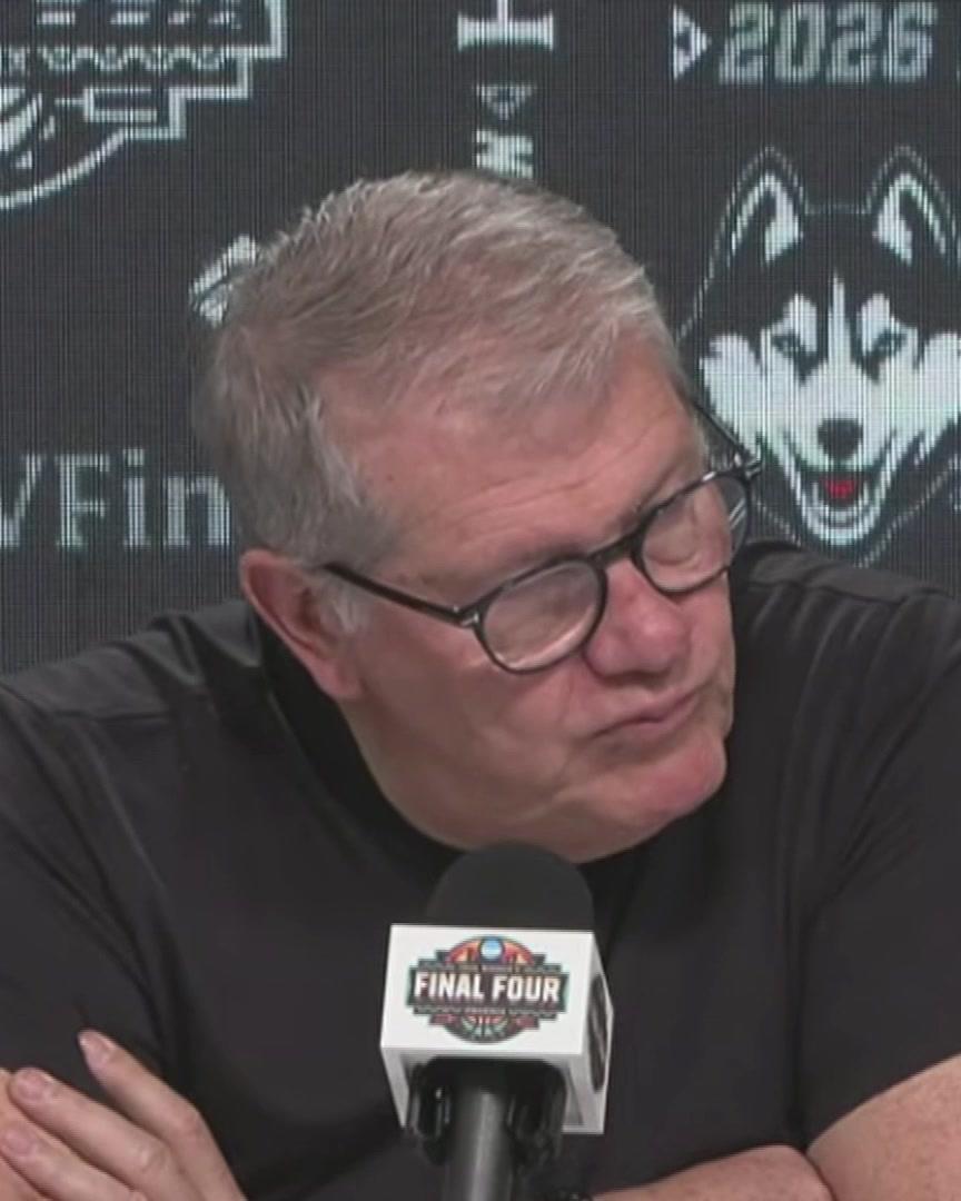 "The protocol is, before the game, you meet at halfcourt, anybody ever see that before? The two coaches meet at halfcourt and they shake hands... they announce it on the loud speaker. I waited there for like three minutes." - Geno Auriemma