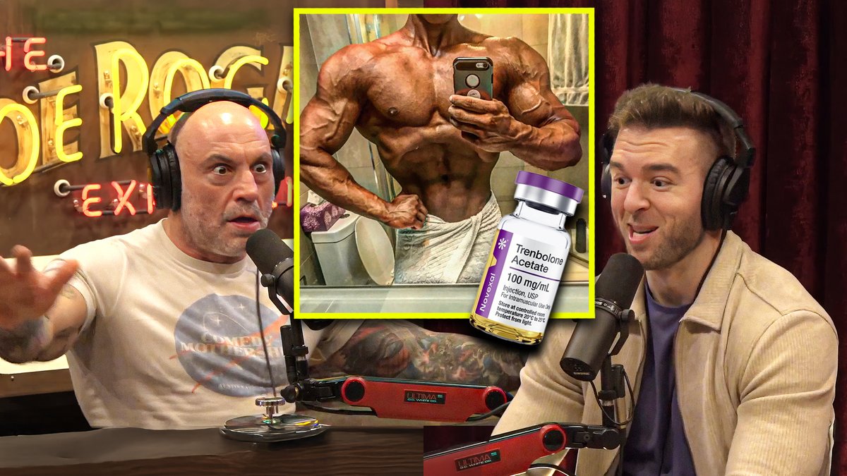Derek from MPMD tells Joe Rogan about what happens to you when you start using tren.