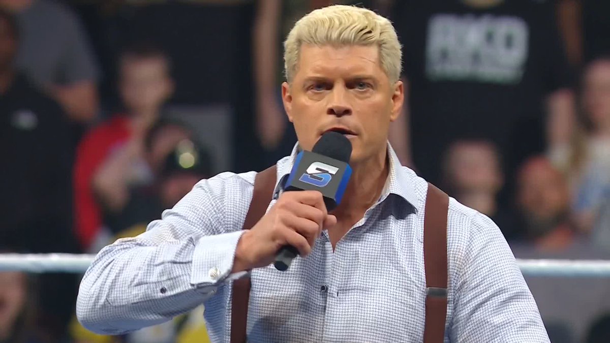 "What are you gonna do? Fire me? It sure worked out for you the last time." Cody Rhodes is NOT holding back 😳