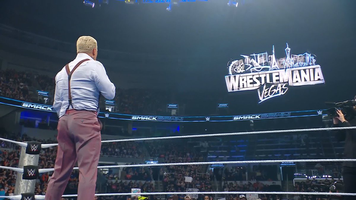 "I am hearing those voices inside my head FINALLY!" Cody Rhodes is HEATED... 😮💨