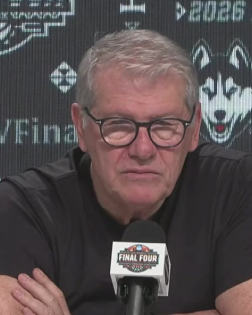 "I got a kid that's one of the best players in the country and has got the ball a lot and is trying to get something done and you mean to tell me there was a never a time when she got fouled? I find that hard to believe." - Geno Auriemma on Sarah Strong and the third quarter