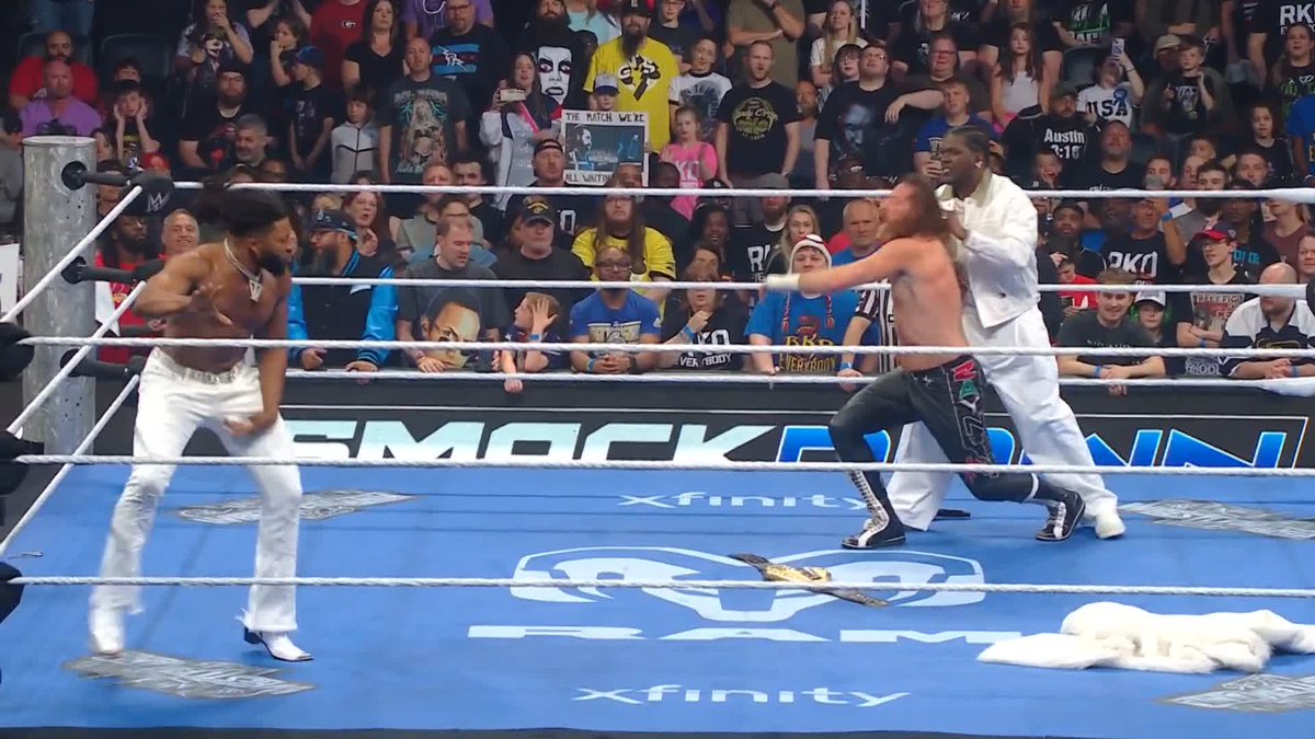 Oh hell nah 🫢 Trick Williams DROPS @samizayn 💥