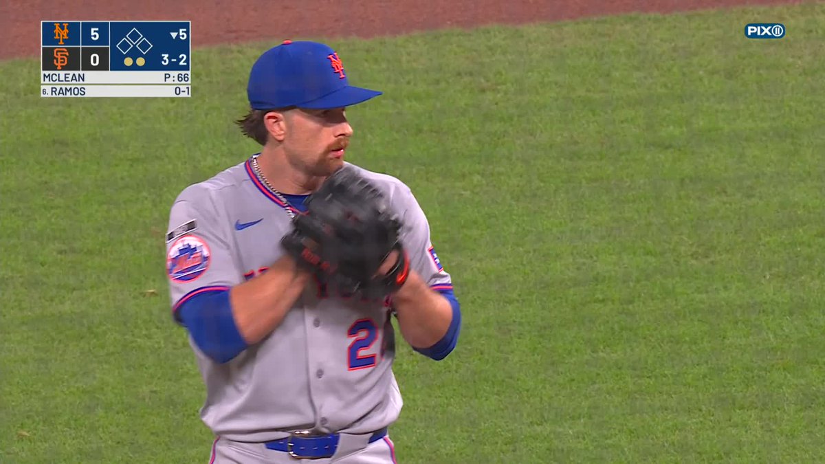 Investigate the Mets for cheating. Baseball’s don’t spin this much unless you’re cheating.
